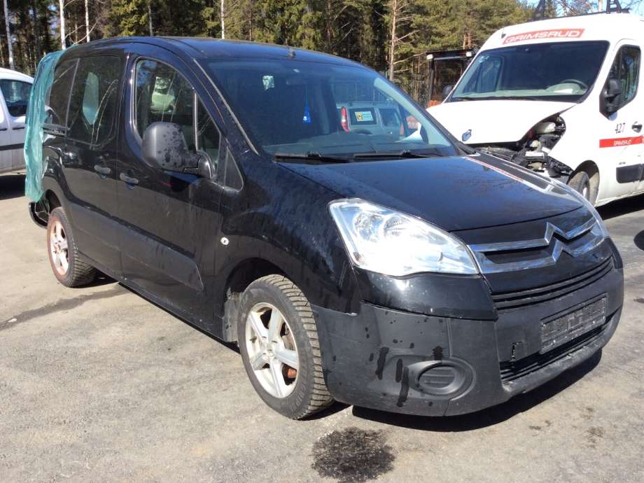 Citroën Berlingo 2008-2015 (Type II, Fase 1) , Motorkode: 9HV;9HX, Girkassekode: