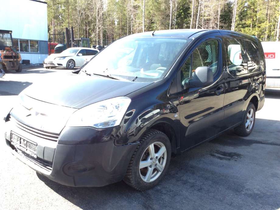 Citroën Berlingo 2008-2015 (Type II, Fase 1) , Motorkode: 9HV;9HX, Girkassekode: