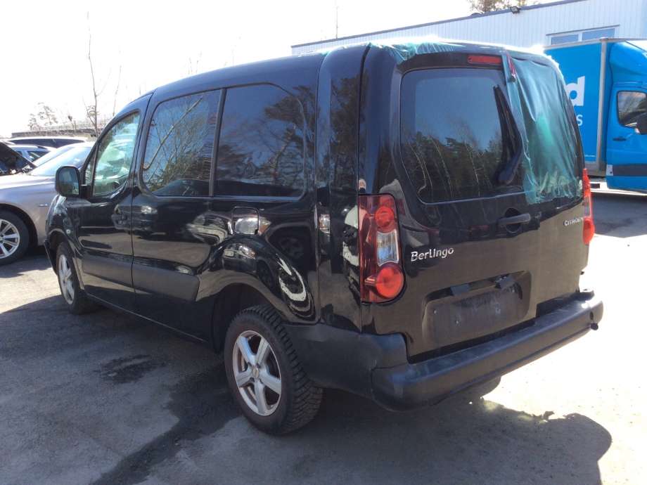 Citroën Berlingo 2008-2015 (Type II, Fase 1) , Motorkode: 9HV;9HX, Girkassekode: