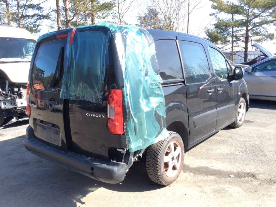 Citroën Berlingo 2008-2015 (Type II, Fase 1) , Motorkode: 9HV;9HX, Girkassekode: