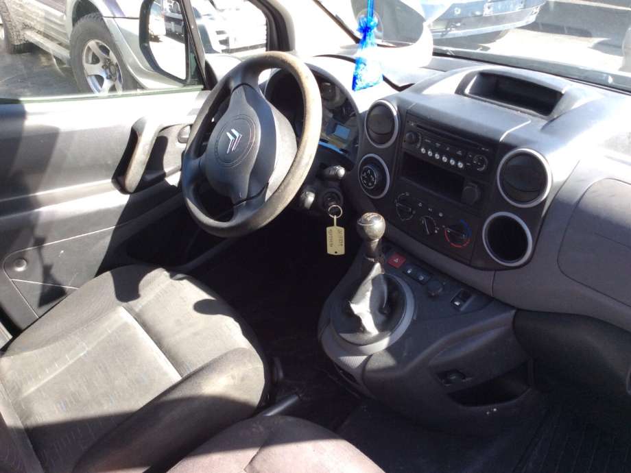 Citroën Berlingo 2008-2015 (Type II, Fase 1) , Motorkode: 9HV;9HX, Girkassekode: