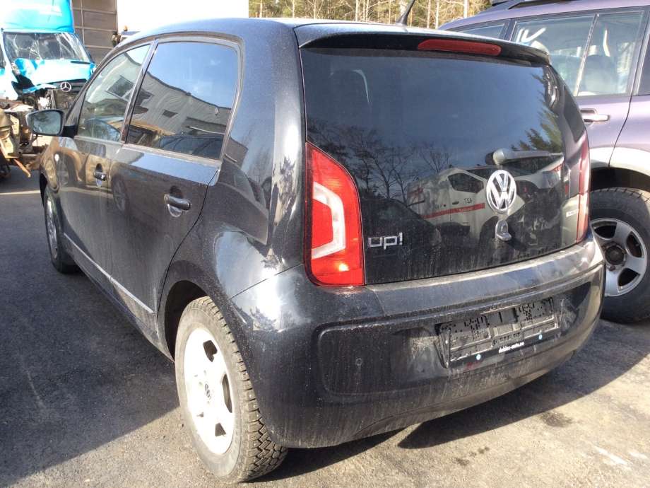 VW E-Up 2013-2019 , Motorkode: CHYB, Girkassekode: 