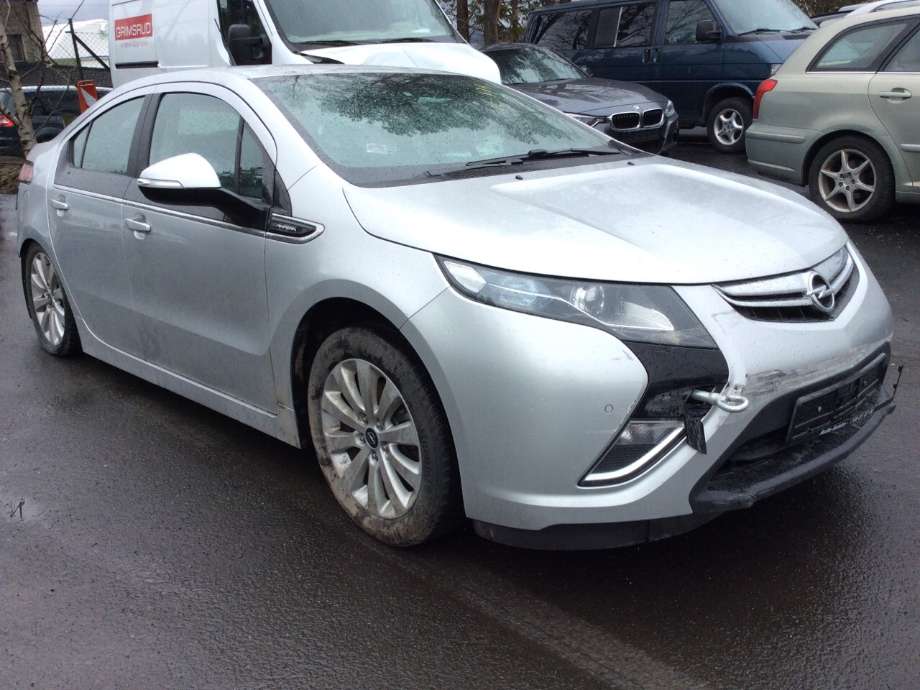 Opel Ampera 2012-2014 (Type I) , Motorkode: 4ET50 / A14XFL, Girkassekode: 