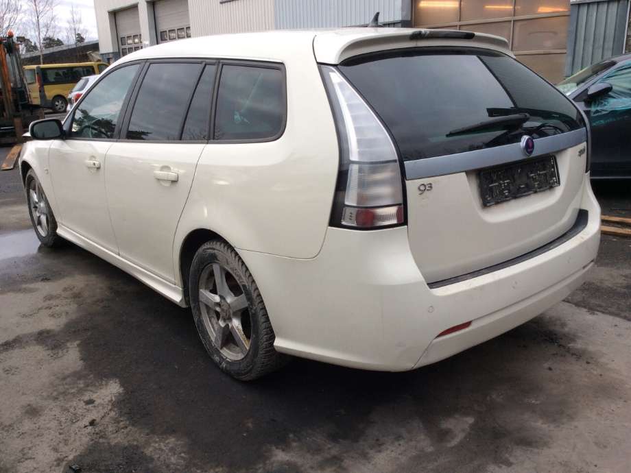 Saab 9-3 2008-2011 (Type II, Fase 2) , Motorkode: Z18XE, Girkassekode: 