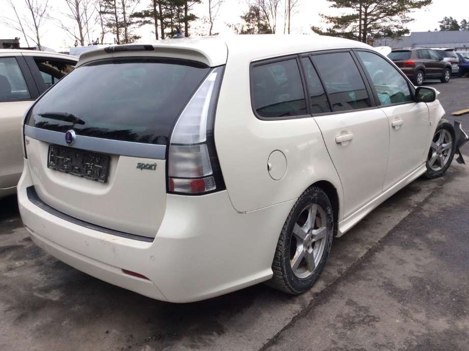 Saab 9-3 2008-2011 (Type II, Fase 2) , Motorkode: Z18XE, Girkassekode: 