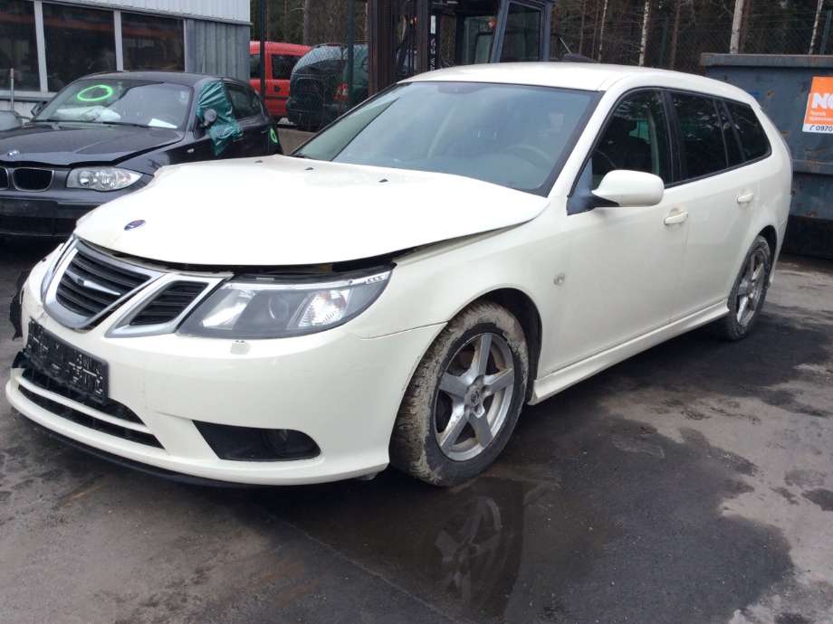 Saab 9-3 2008-2011 (Type II, Fase 2) , Motorkode: Z18XE, Girkassekode: 