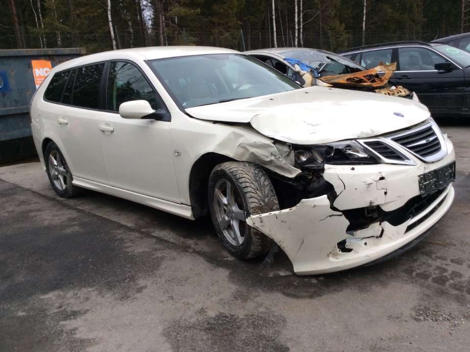 Saab 9-3 2008-2011 (Type II, Fase 2) , Motorkode: Z18XE, Girkassekode: 