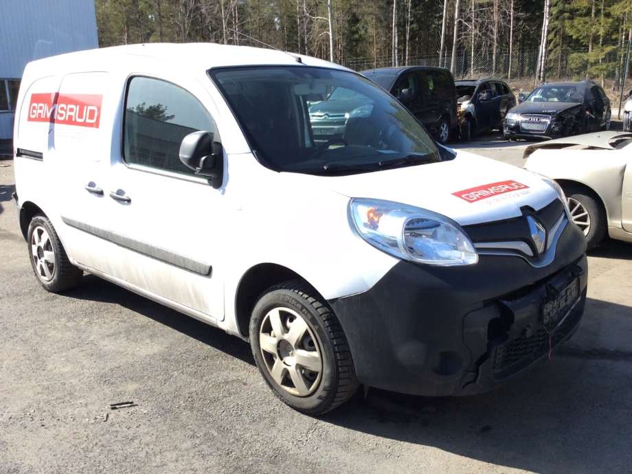 Renault Kangoo 2008-2021 (Type II) , Motorkode: K9K-608;K9K-636, Girkassekode: 