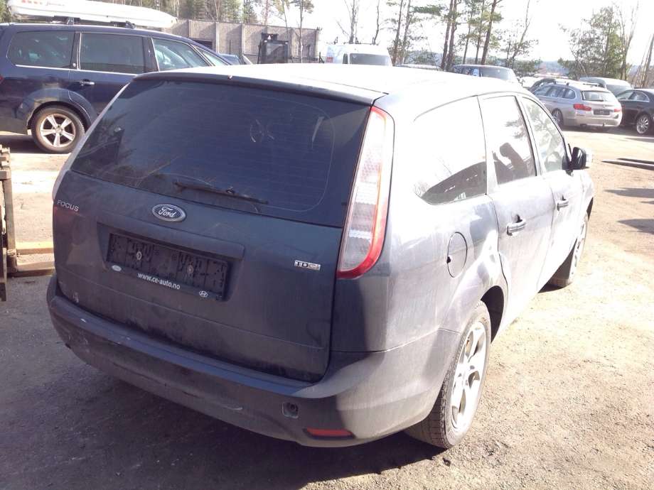 Ford Focus 2008-2010 (Type II, Fase 2) , Motorkode: HHDA;HHDB, Girkassekode: 