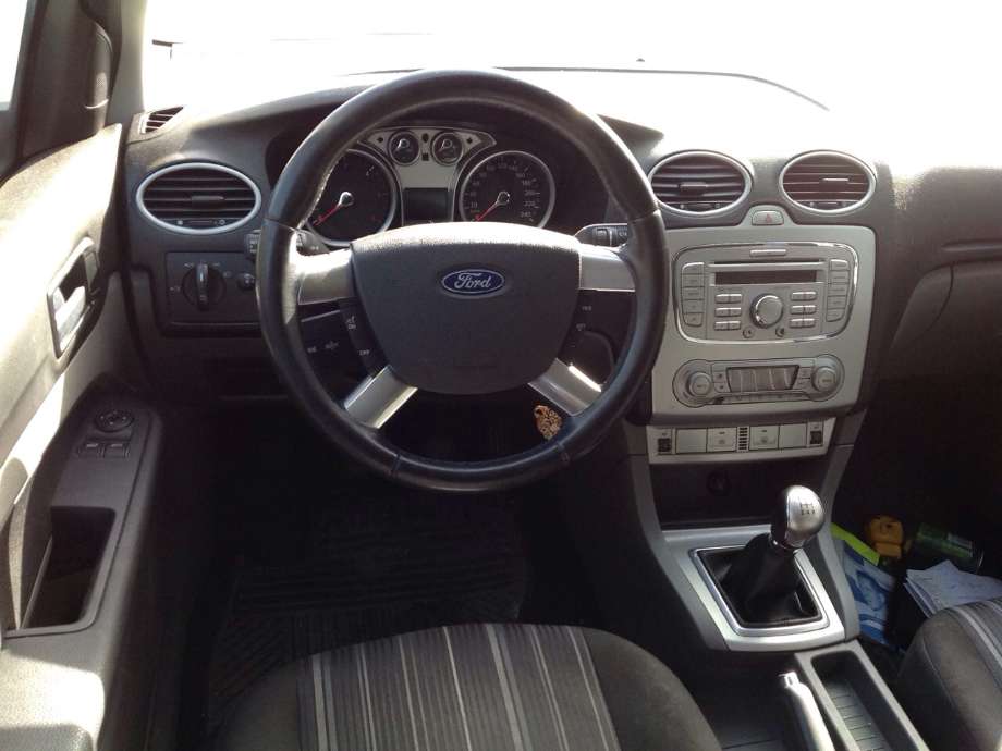 Ford Focus 2008-2010 (Type II, Fase 2) , Motorkode: HHDA;HHDB, Girkassekode: 