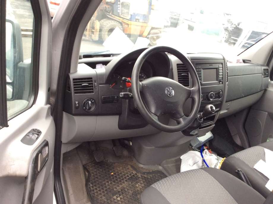 VW Crafter 2011-2016 (Type I, Fase 2) , Motorkode: CKUB;CSNA, Girkassekode: 