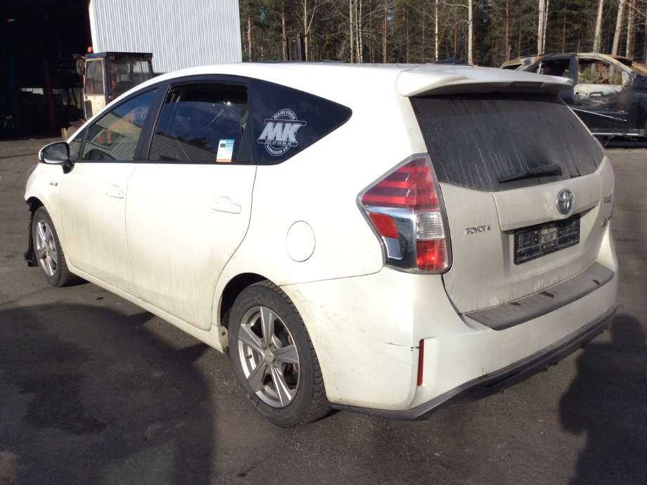 Toyota Prius +7 2012-2020 (Type III) (stasjonsvogn) (stasjonsvogn), Motorkode: 2ZR-FXE, Girkassekode: 