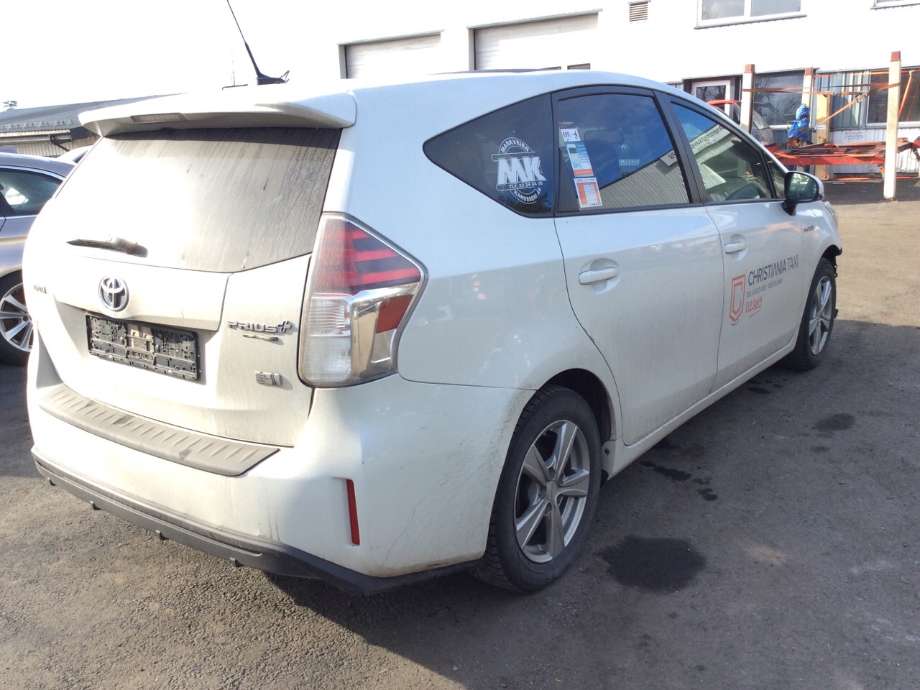 Toyota Prius +7 2012-2020 (Type III) (stasjonsvogn) (stasjonsvogn), Motorkode: 2ZR-FXE, Girkassekode: 