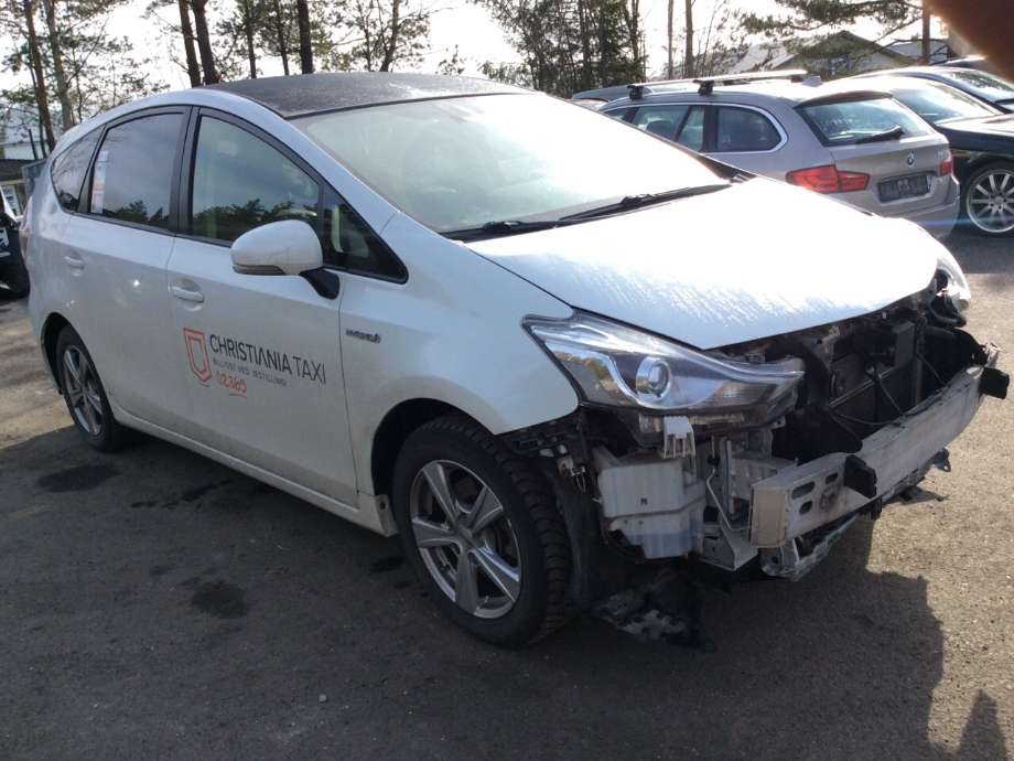 Toyota Prius +7 2012-2020 (Type III) (stasjonsvogn) (stasjonsvogn), Motorkode: 2ZR-FXE, Girkassekode: 