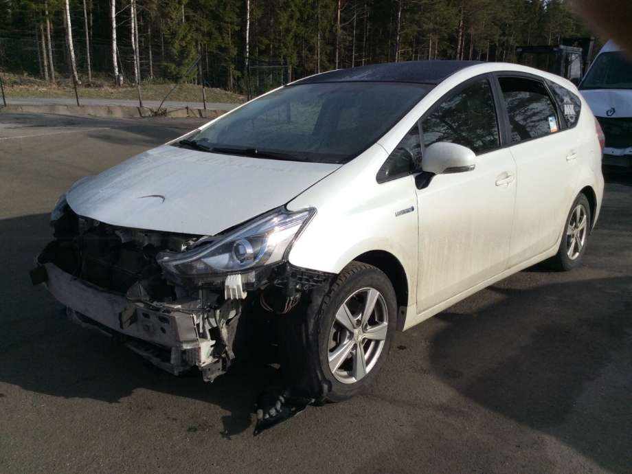 Toyota Prius +7 2012-2020 (Type III) (stasjonsvogn) (stasjonsvogn), Motorkode: 2ZR-FXE, Girkassekode: 