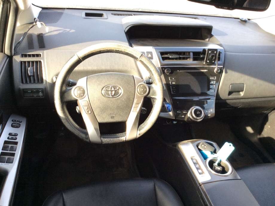 Toyota Prius +7 2012-2020 (Type III) (stasjonsvogn) (stasjonsvogn), Motorkode: 2ZR-FXE, Girkassekode: 
