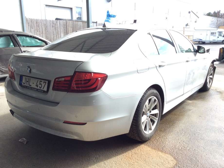 BMW 5-Serie 2010-2017 (F10/F11) (F10/F11), Motorkode: N47-D20C, Girkassekode: