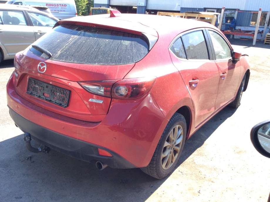 Mazda 3 2013-2016 (Type III, Fase 1) , Motorkode: PE-VPS, Girkassekode:
