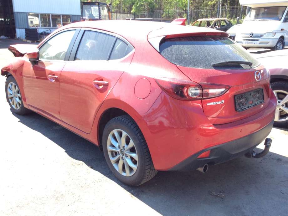 Mazda 3 2013-2016 (Type III, Fase 1) , Motorkode: PE-VPS, Girkassekode: