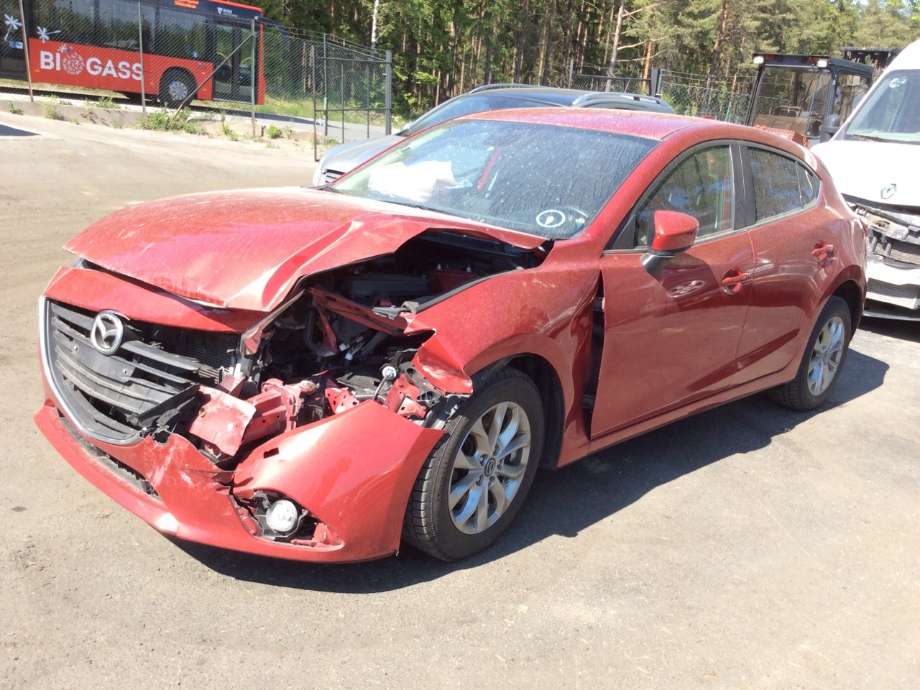 Mazda 3 2013-2016 (Type III, Fase 1) , Motorkode: PE-VPS, Girkassekode: