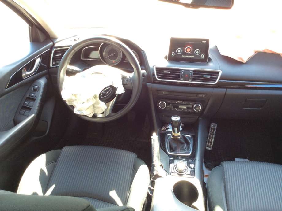 Mazda 3 2013-2016 (Type III, Fase 1) , Motorkode: PE-VPS, Girkassekode: