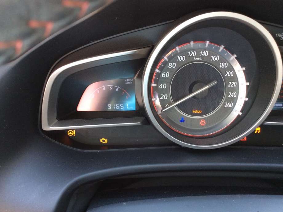 Mazda 3 2013-2016 (Type III, Fase 1) , Motorkode: PE-VPS, Girkassekode: