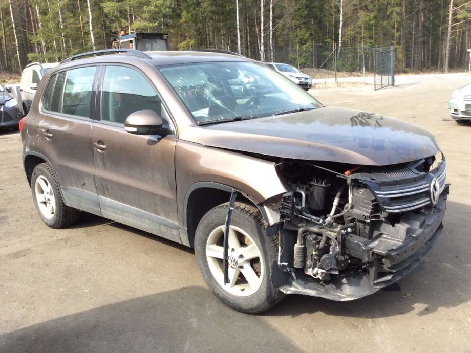 VW Tiguan 2011-2016 (Type I, Fase 2) , Motorkode: CFFD;CUVE, Girkassekode: 