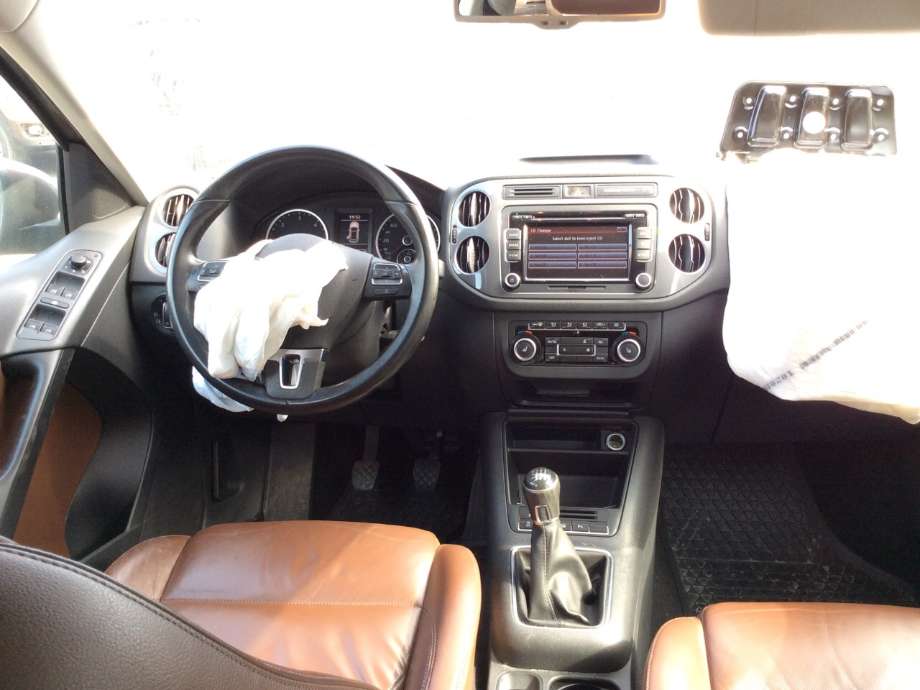 VW Tiguan 2011-2016 (Type I, Fase 2) , Motorkode: CFFD;CUVE, Girkassekode: 