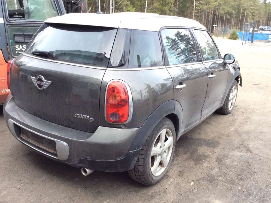 Mini Countryman 2010-2016 (R60) (R60), Motorkode: N47-C16A, Girkassekode: 