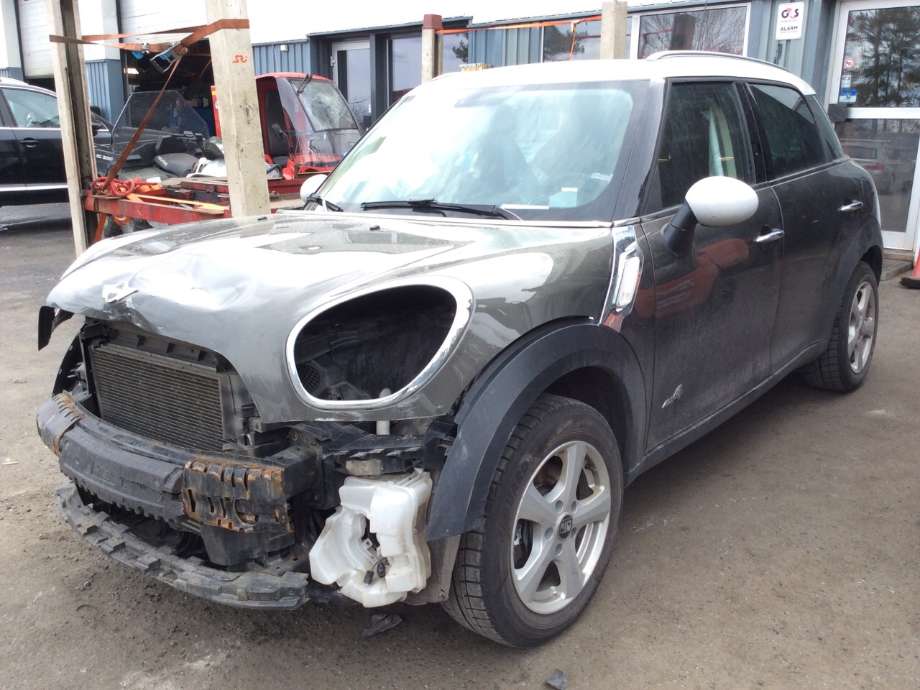 Mini Countryman 2010-2016 (R60) (R60), Motorkode: N47-C16A, Girkassekode: 