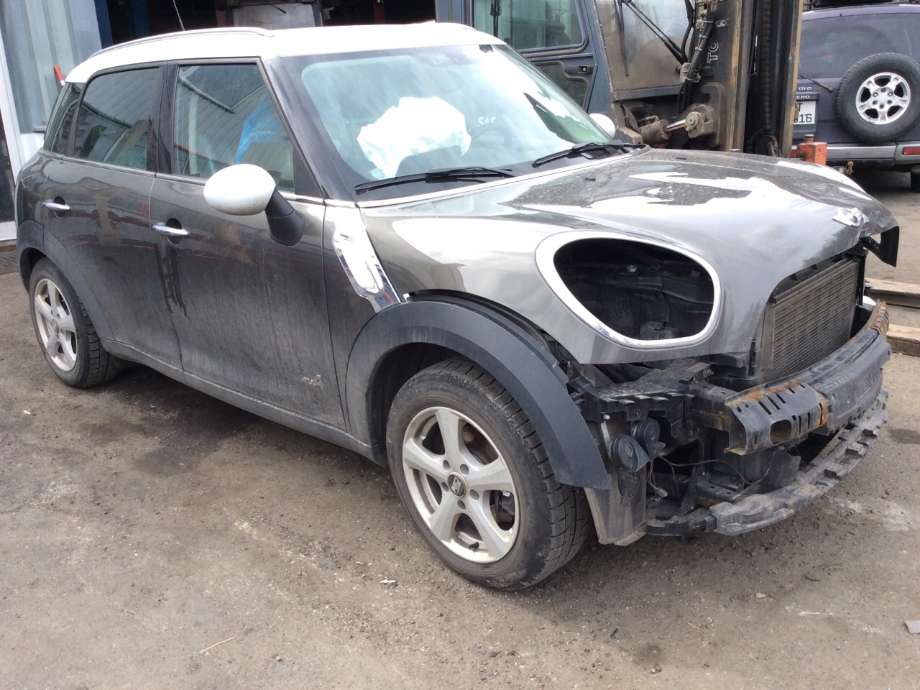 Mini Countryman 2010-2016 (R60) (R60), Motorkode: N47-C16A, Girkassekode: 