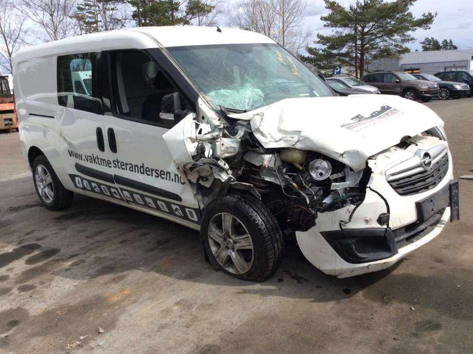 Opel Combo D 2012-2018 , Motorkode: A13FD, Girkassekode: 