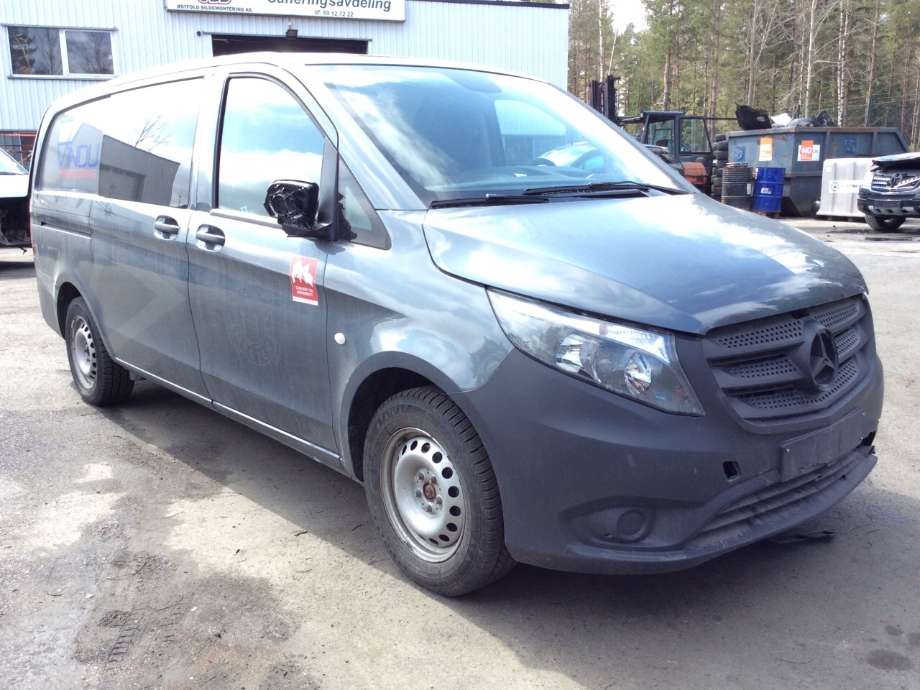 Mercedes Vito 2014-->> (W447) (W447), Motorkode: OM622.951, Girkassekode: 