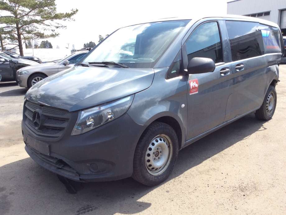Mercedes Vito 2014-->> (W447) (W447), Motorkode: OM622.951, Girkassekode: 