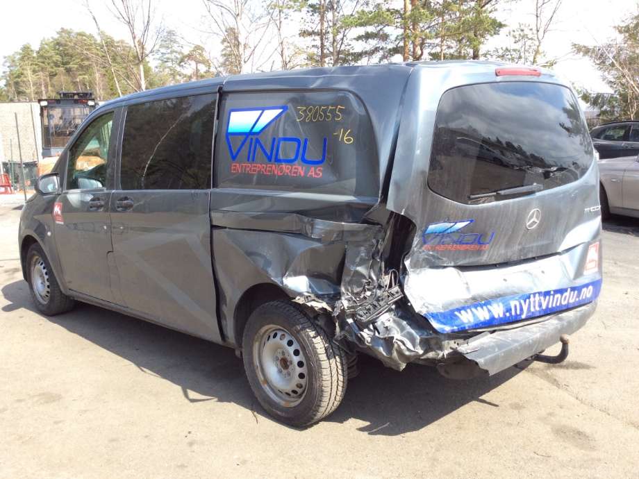 Mercedes Vito 2014-->> (W447) (W447), Motorkode: OM622.951, Girkassekode: 
