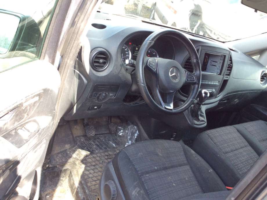 Mercedes Vito 2014-->> (W447) (W447), Motorkode: OM622.951, Girkassekode: 