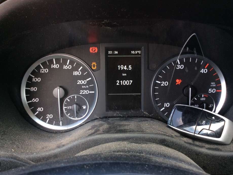 Mercedes Vito 2014-->> (W447) (W447), Motorkode: OM622.951, Girkassekode: 