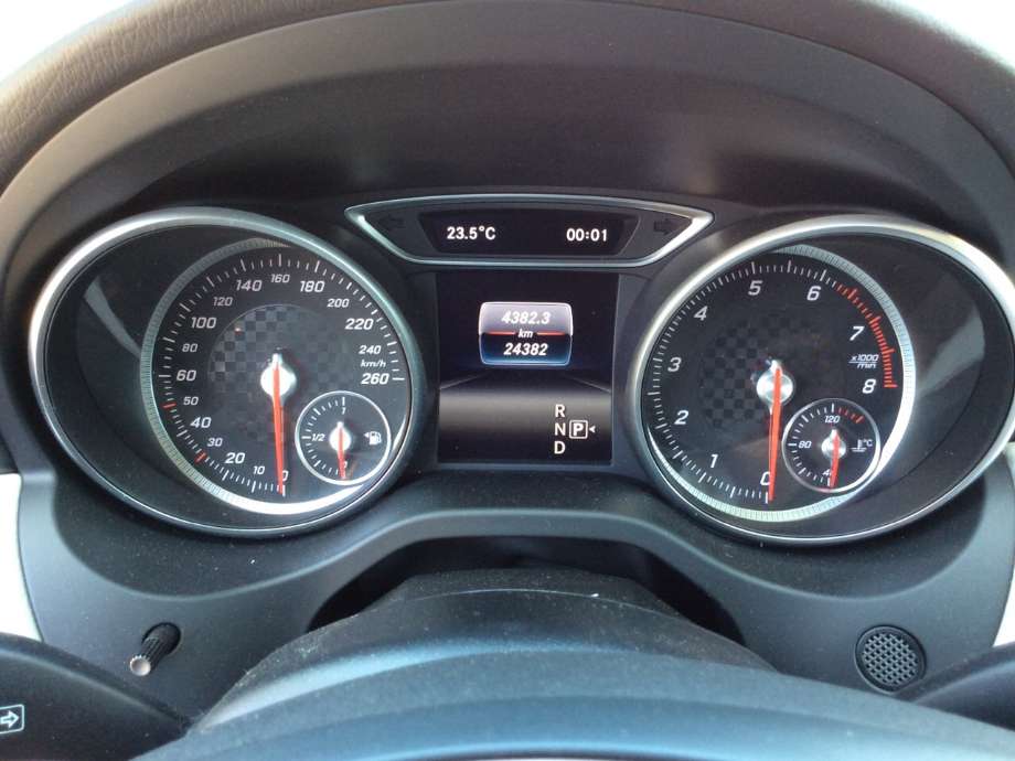 Mercedes A-Klasse 2012-2018 (W176) (W176), Motorkode: M270.910, Girkassekode: 
