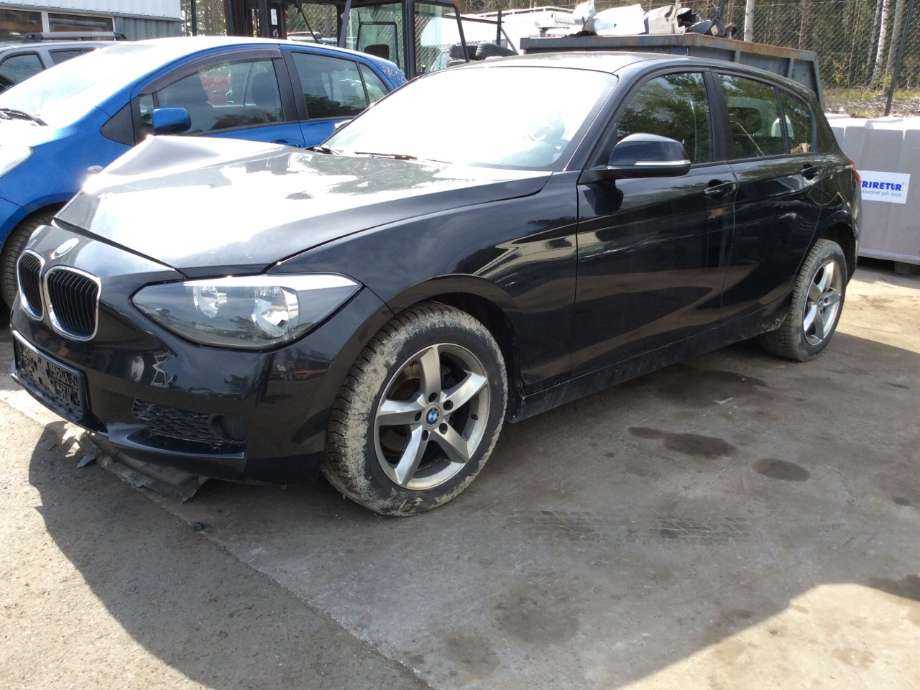 BMW 1-Serie 2011-2015 (Fase 1) (F20/F21) (F20/F21), Motorkode: N47-D20C, Girkassekode: 