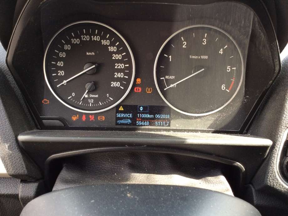 BMW 1-Serie 2011-2015 (Fase 1) (F20/F21) (F20/F21), Motorkode: N47-D20C, Girkassekode: 