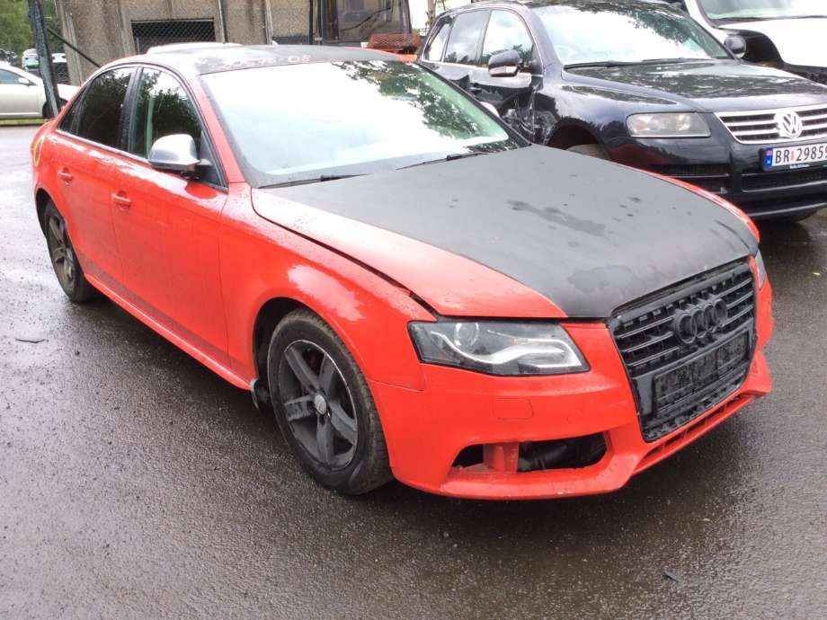 Audi A4 2007-2014 (Type IV) (B8) (B8), Motorkode: CABA;CDHA, Girkassekode: 