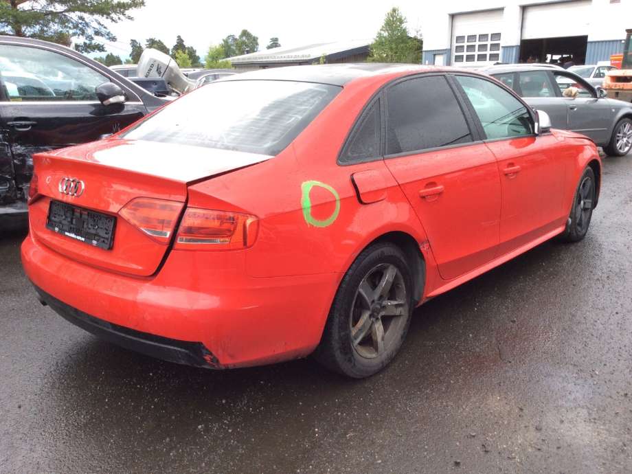 Audi A4 2007-2014 (Type IV) (B8) (B8), Motorkode: CABA;CDHA, Girkassekode: