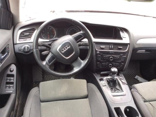 Audi A4 2007-2014 (Type IV) (B8) (B8), Motorkode: CABA;CDHA, Girkassekode: 