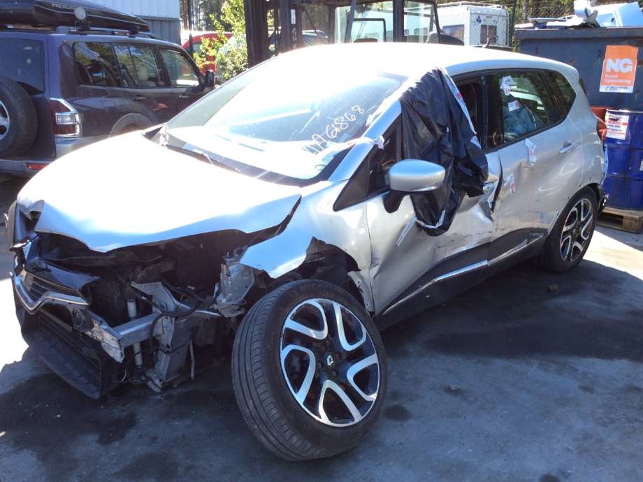 Renault Captur 2013-2020 (Type I) , Motorkode: H5F-403, Girkassekode: 