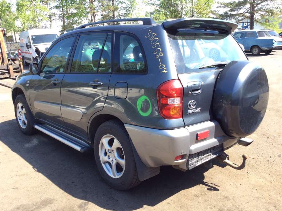 Toyota RAV4 2000-2006 (Type II) , Motorkode: 1CD-FTV, Girkassekode: 