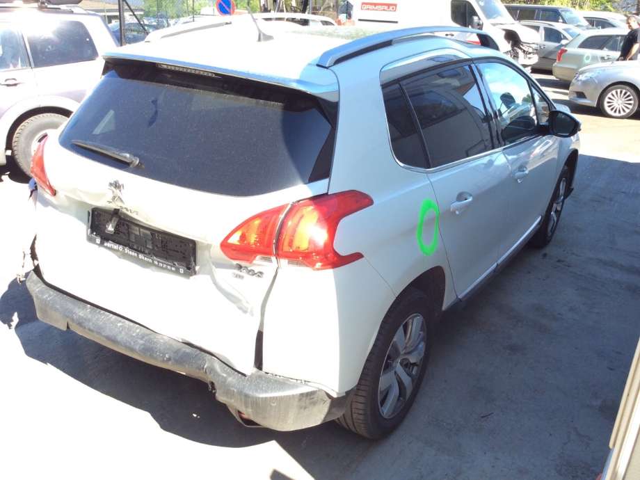Peugeot 2008 2013-2019 (Type I) , Motorkode: HMZ, Girkassekode: 