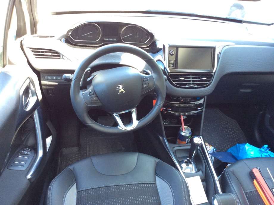 Peugeot 2008 2013-2019 (Type I) , Motorkode: HMZ, Girkassekode: 