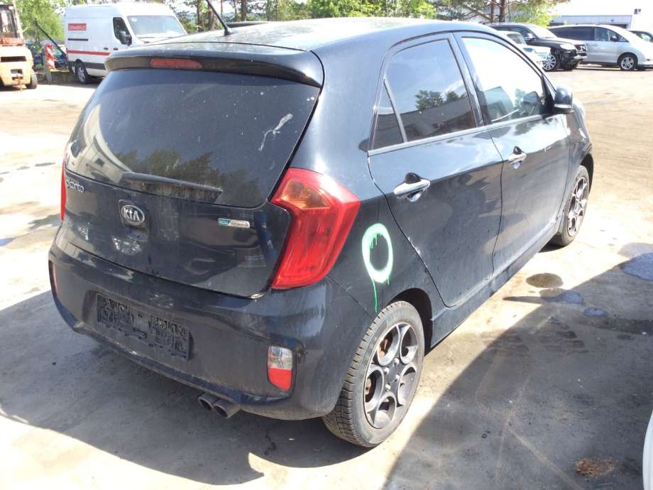 Kia Picanto 2011-2017 (Type II) , Motorkode: G3LA, Girkassekode: 