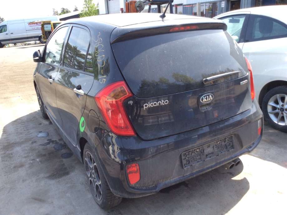 Kia Picanto 2011-2017 (Type II) , Motorkode: G3LA, Girkassekode: 