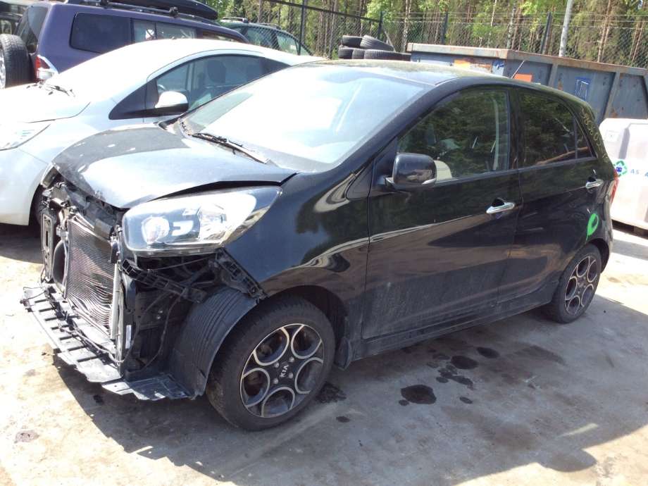 Kia Picanto 2011-2017 (Type II) , Motorkode: G3LA, Girkassekode: 